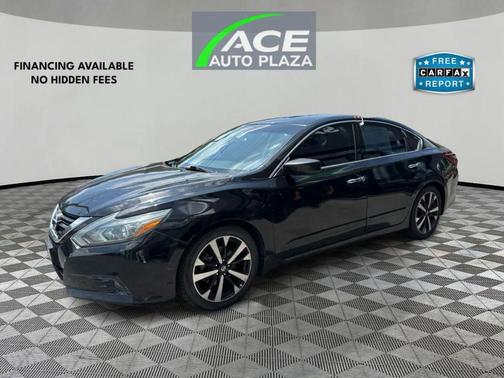 2018 Nissan Altima 2.5 SR