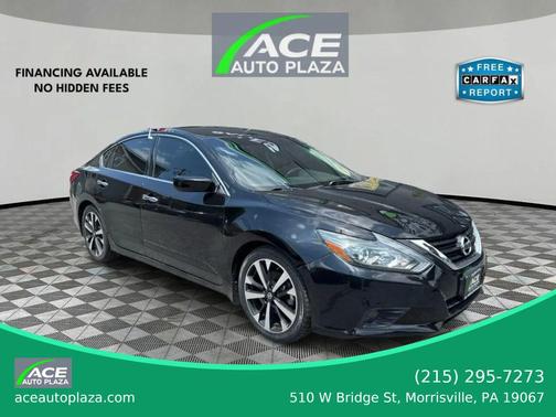 2018 Nissan Altima 2.5 SR