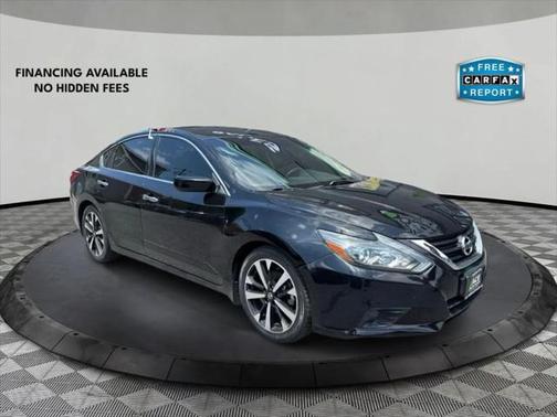 2018 Nissan Altima 2.5 SR