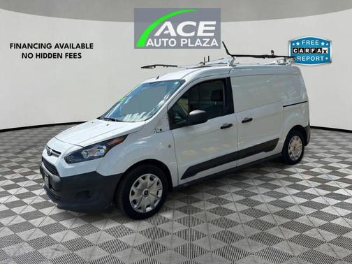 White 2015 Ford Transit Connect XL