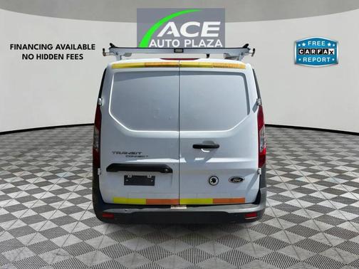 White 2015 Ford Transit Connect XL