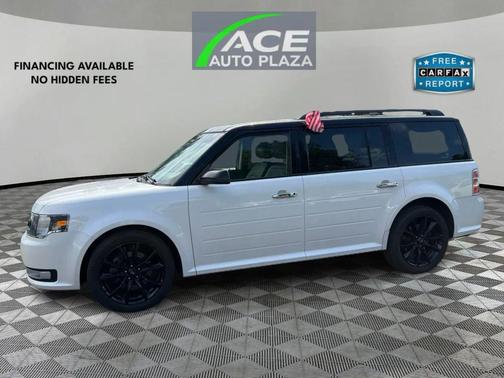 White 2019 Ford Flex SEL