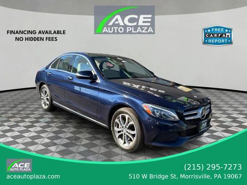 2015 Mercedes-Benz C-Class C 300 4MATIC