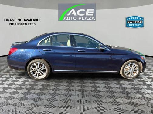 2015 Mercedes-Benz C-Class C 300 4MATIC