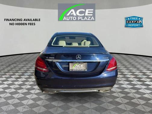2015 Mercedes-Benz C-Class C 300 4MATIC