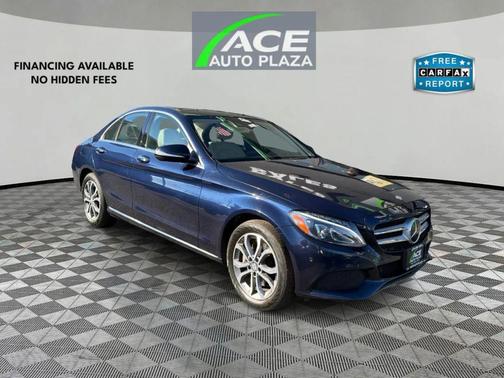 2015 Mercedes-Benz C-Class C 300 4MATIC