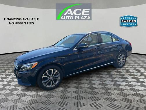 2015 Mercedes-Benz C-Class C 300 4MATIC