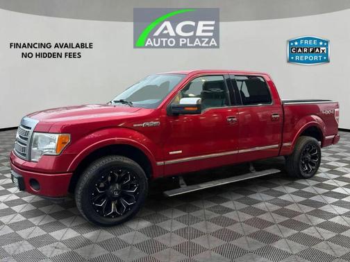 2011 Ford F-150 Lariat