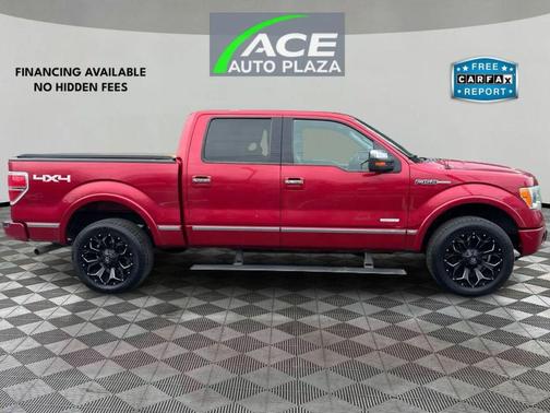 2011 Ford F-150 Lariat