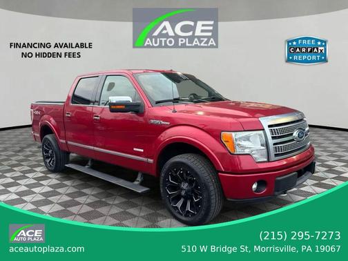 2011 Ford F-150 Lariat