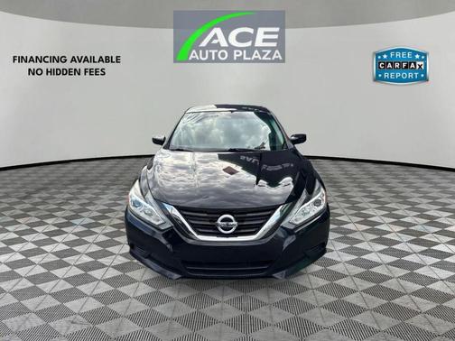 Black 2016 Nissan Altima 2.5 S