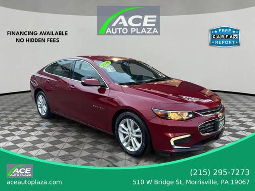 2018 Chevrolet Malibu LT