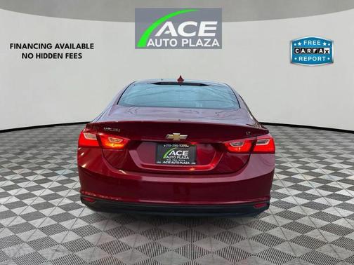 2018 Chevrolet Malibu LT