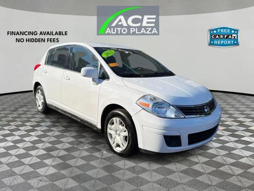 2012 Nissan Versa 1.8 S