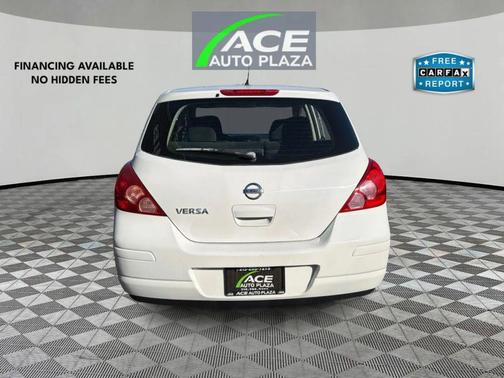 2012 Nissan Versa 1.8 S