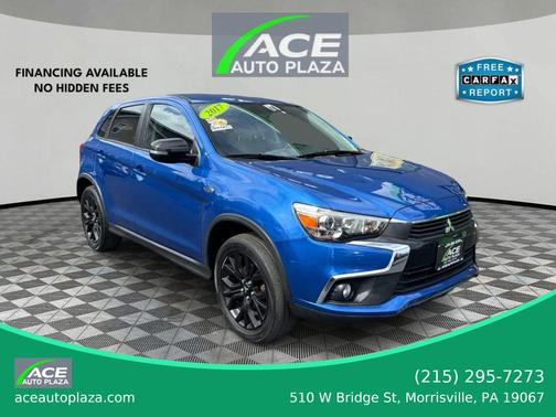 2017 Mitsubishi Outlander Sport 2.0 LE