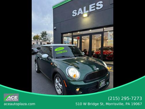 2012 MINI Cooper Base
