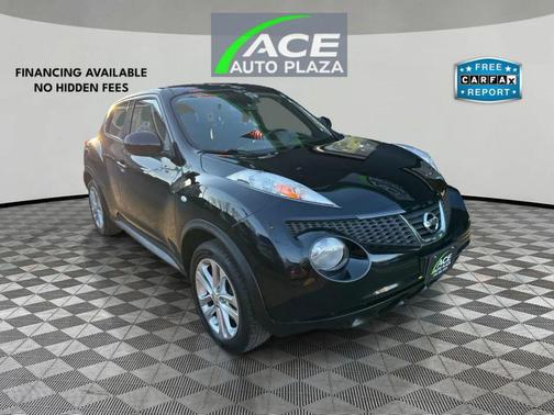 2014 Nissan Juke S