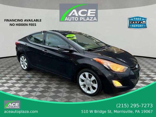 2013 Hyundai ELANTRA Limited