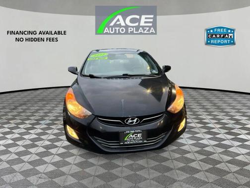 2013 Hyundai ELANTRA Limited