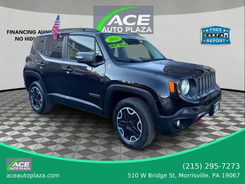 2016 Jeep Renegade Trailhawk