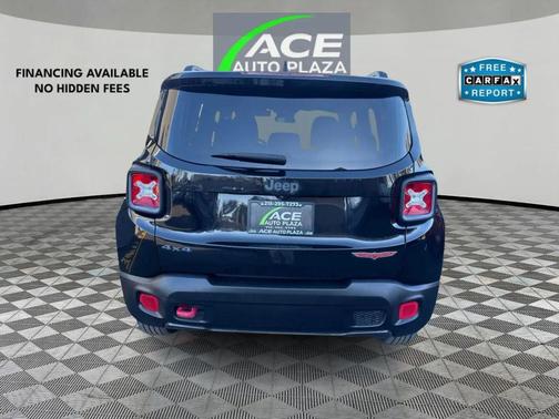 2016 Jeep Renegade Trailhawk