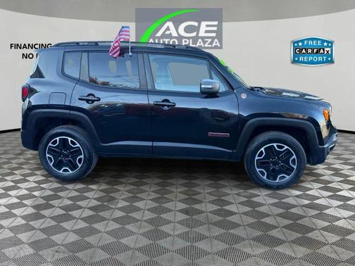 2016 Jeep Renegade Trailhawk