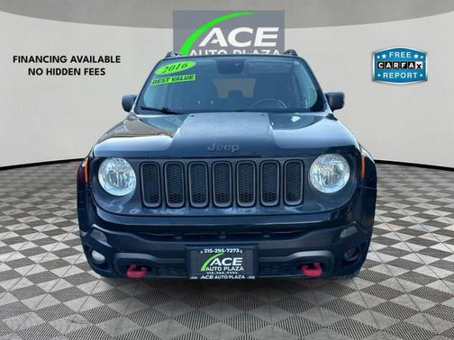 2016 Jeep Renegade Trailhawk