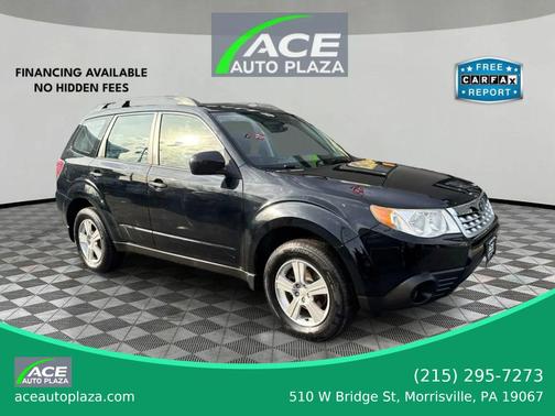 2012 Subaru Forester 2.5X