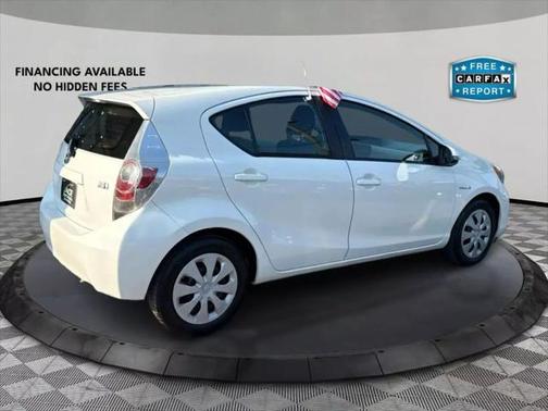 2012 Toyota Prius c Two
