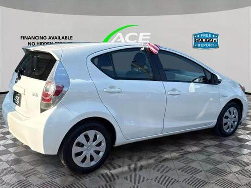 2012 Toyota Prius c Two