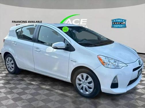 2012 Toyota Prius c Two