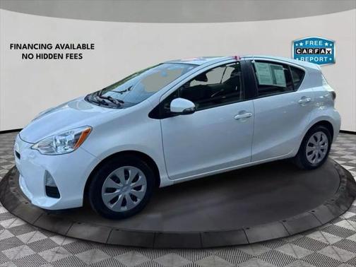 2012 Toyota Prius c Two