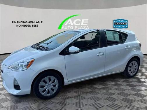 2012 Toyota Prius c Two