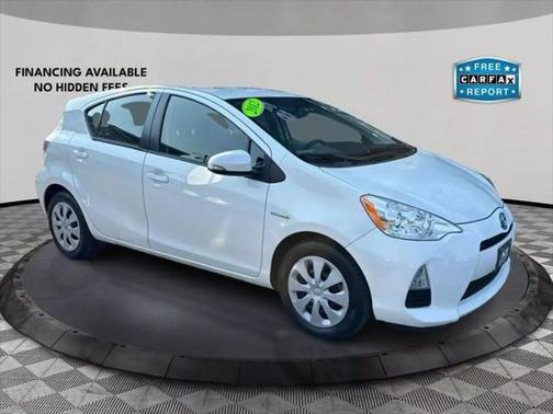 2012 Toyota Prius c Two