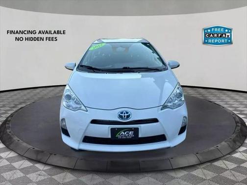 2012 Toyota Prius c Two