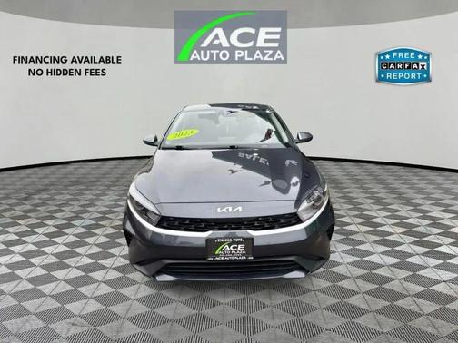 Gray 2023 Kia Forte LXS