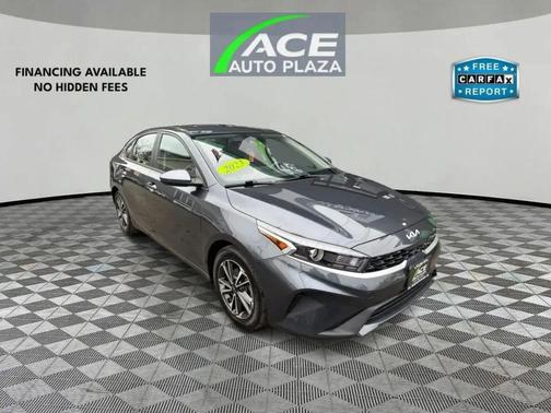 Gray 2023 Kia Forte LXS
