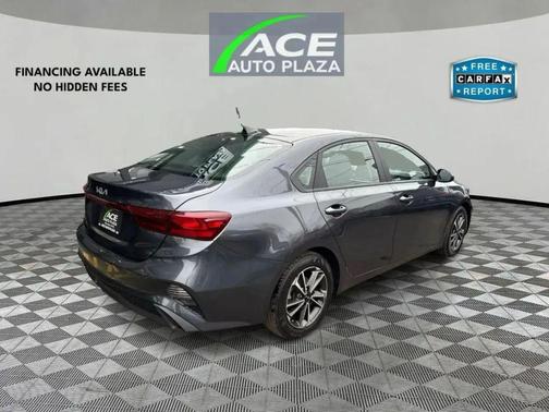 Gray 2023 Kia Forte LXS