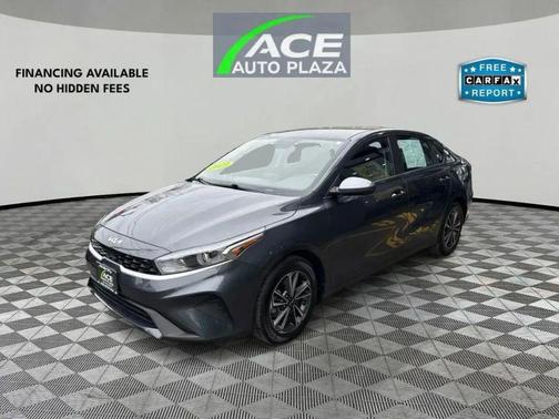 Gray 2023 Kia Forte LXS