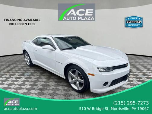 2015 Chevrolet Camaro 2LT