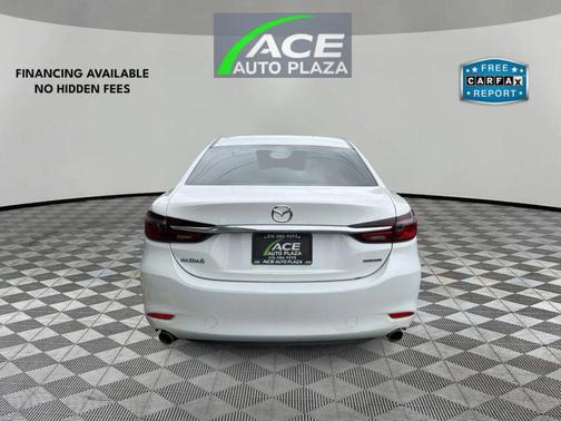 White 2019 Mazda Mazda6 Touring