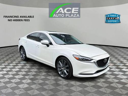White 2019 Mazda Mazda6 Touring