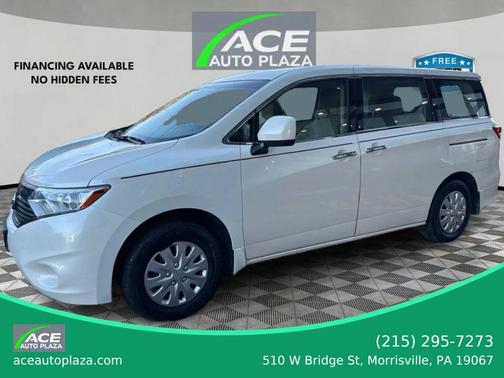 2015 Nissan Quest S