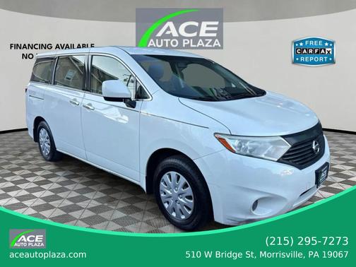 2015 Nissan Quest S