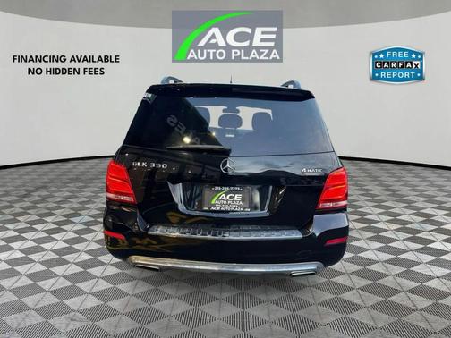 2013 Mercedes-Benz GLK-Class GLK 350 4MATIC