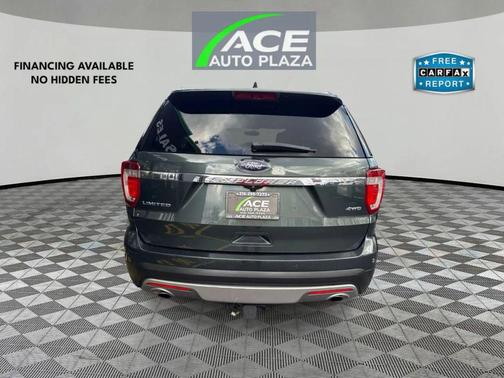 2016 Ford Explorer Limited