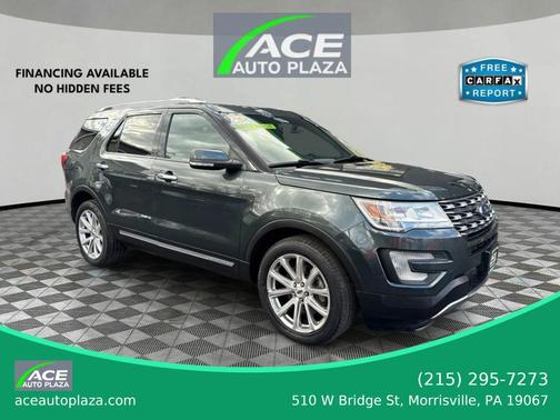 2016 Ford Explorer Limited