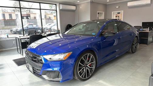 2022 Audi S7 Prestige TFSI quattro Tiptronic