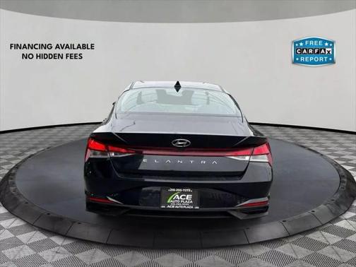 2021 Hyundai ELANTRA SEL